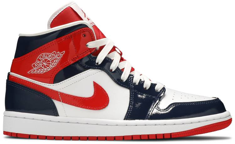 Wmns Air Jordan 1 Mid Champ Colors DJ5984-400